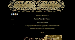 Desktop Screenshot of celticartstudio.com